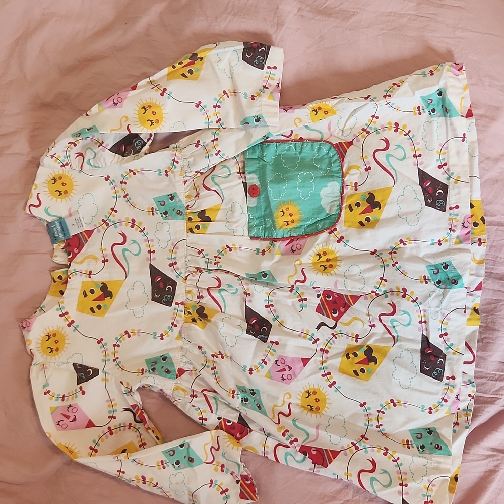 Little Miss Marmalade cotton dress